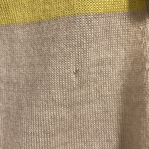 Long multicolor theory sweater, short sleeve - Picture 3 of 6